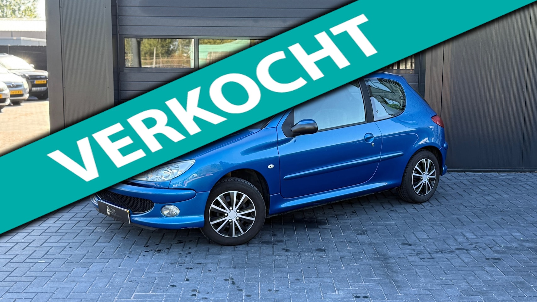 Peugeot 206 - 1.4 Forever Airco|Trekhaak - AutoWereld.nl