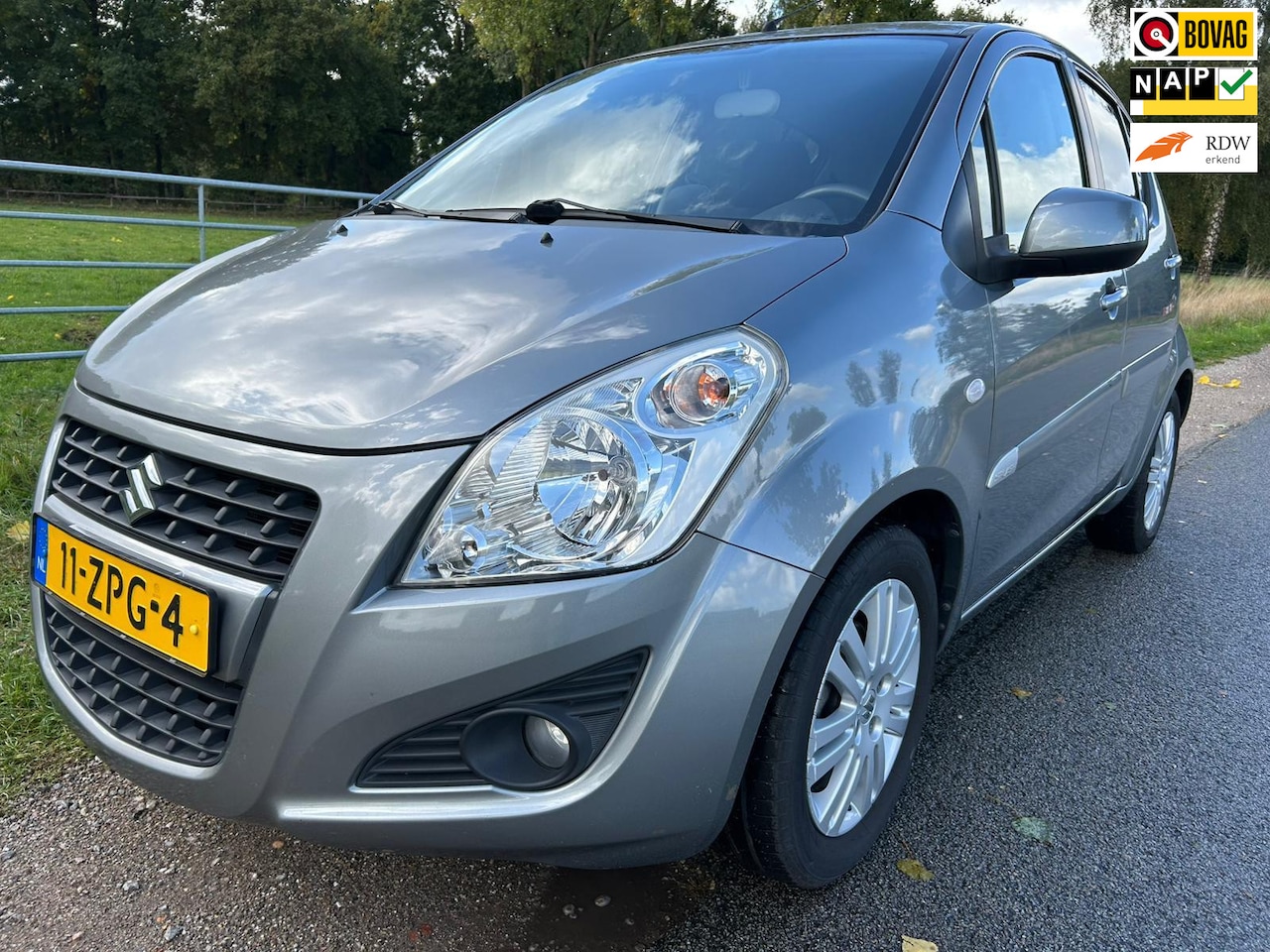 Suzuki Splash - 1.2 Exclusive EASSS top onderhouden met stoelverwarming - AutoWereld.nl