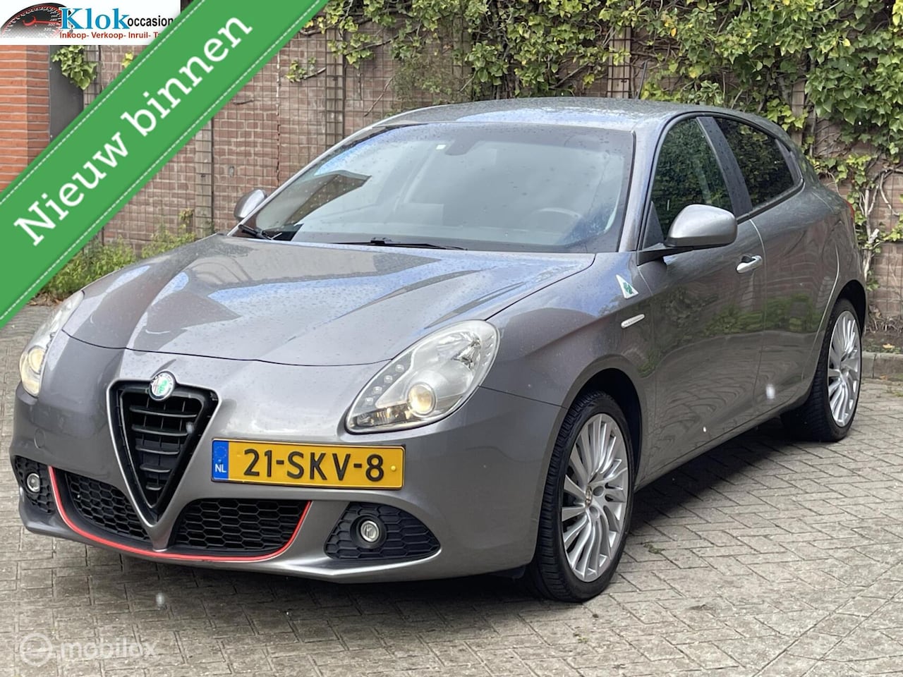 Alfa Romeo Giulietta - 1.4 T Distinctive NAP Automaat Distr VV - AutoWereld.nl