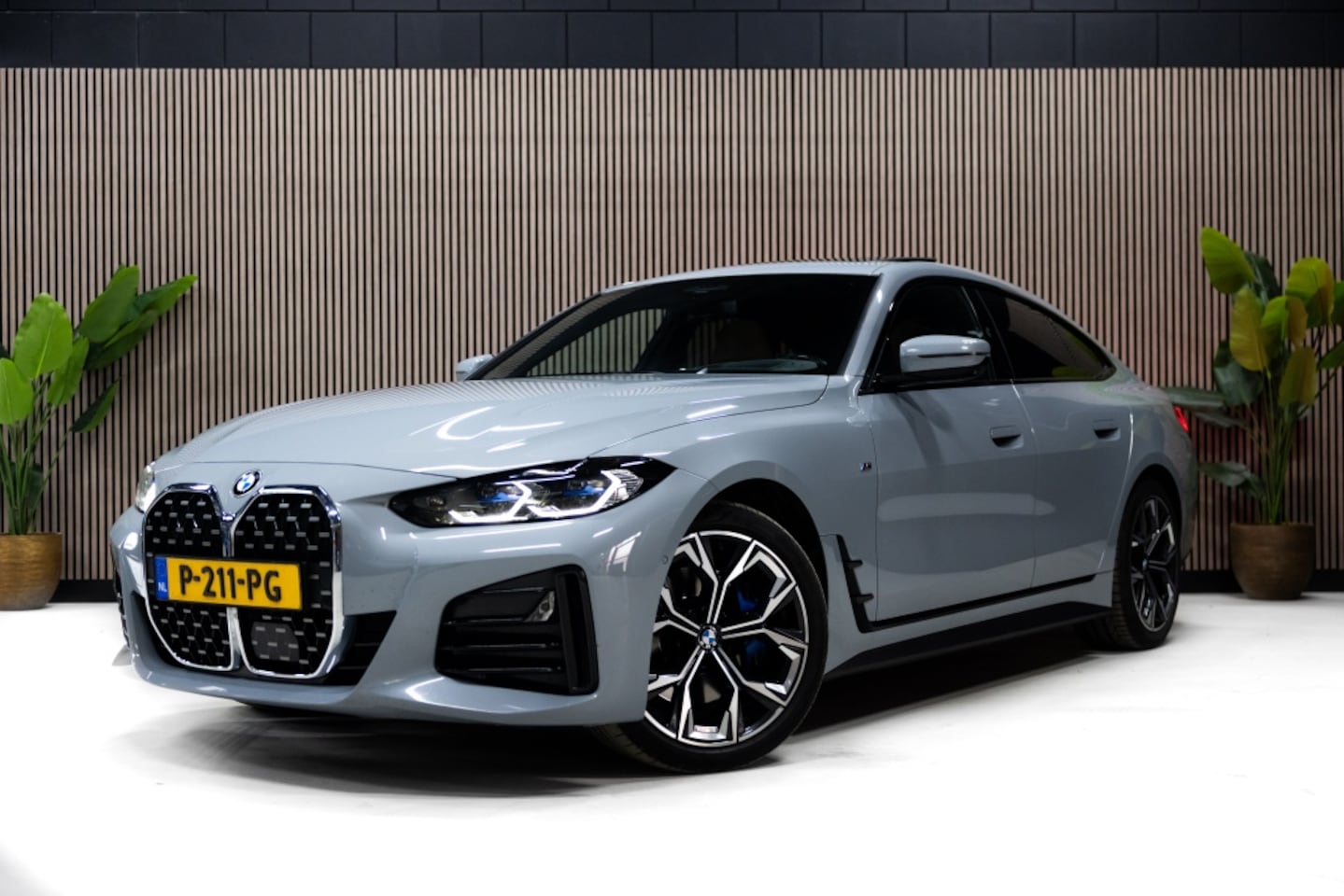 BMW 4-serie Gran Coupé - 430i High Executive | HuD | 360 Cam | Open dak | - AutoWereld.nl