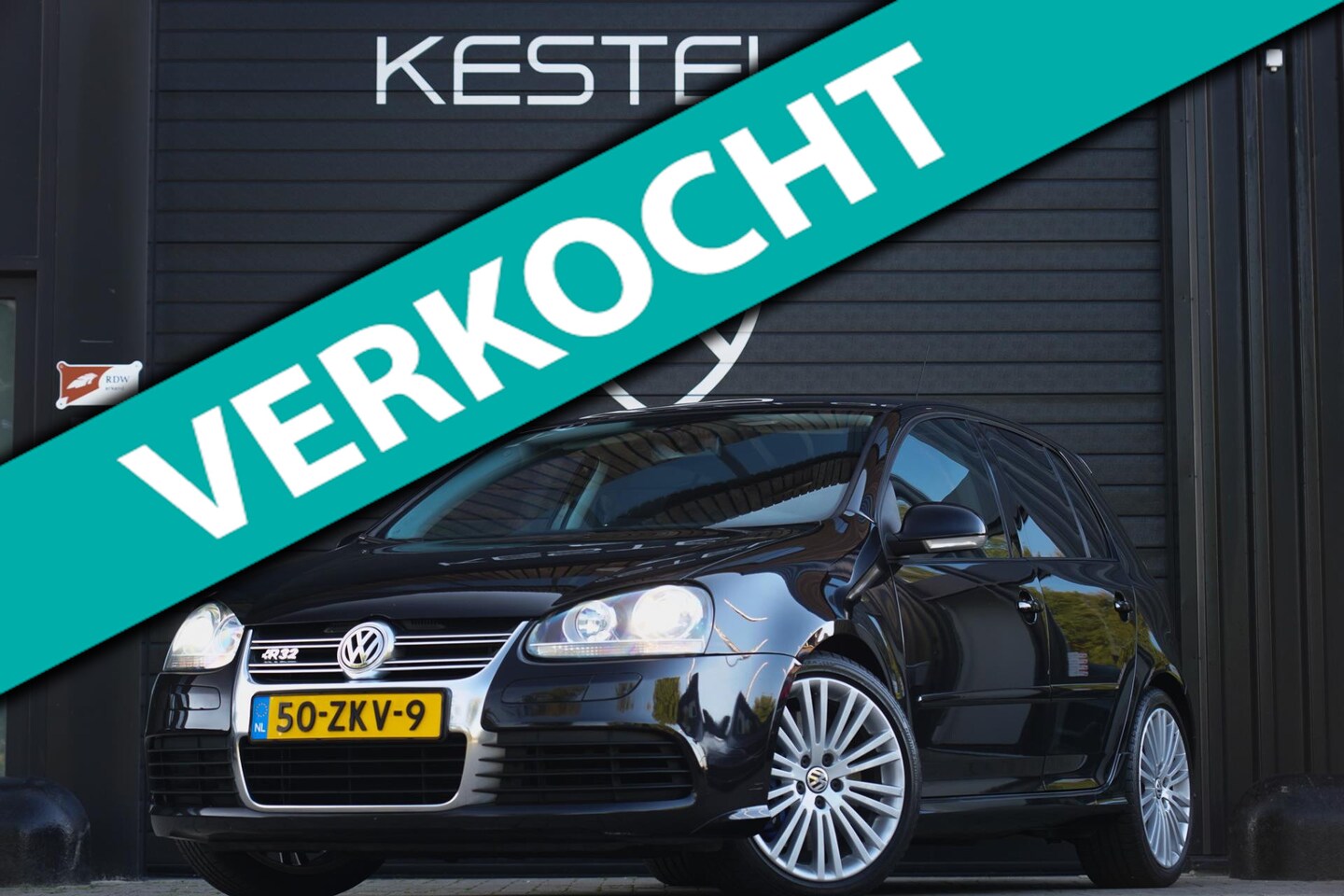 Volkswagen Golf - 3.2 R32 4 MOTION ORGINEEL NEDERLANDS NAP - AutoWereld.nl