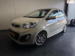 Kia Picanto - 1.2 CVVT ComfortPack Beige Schuifdak Keyless Clima NAP Inruil mogelijk