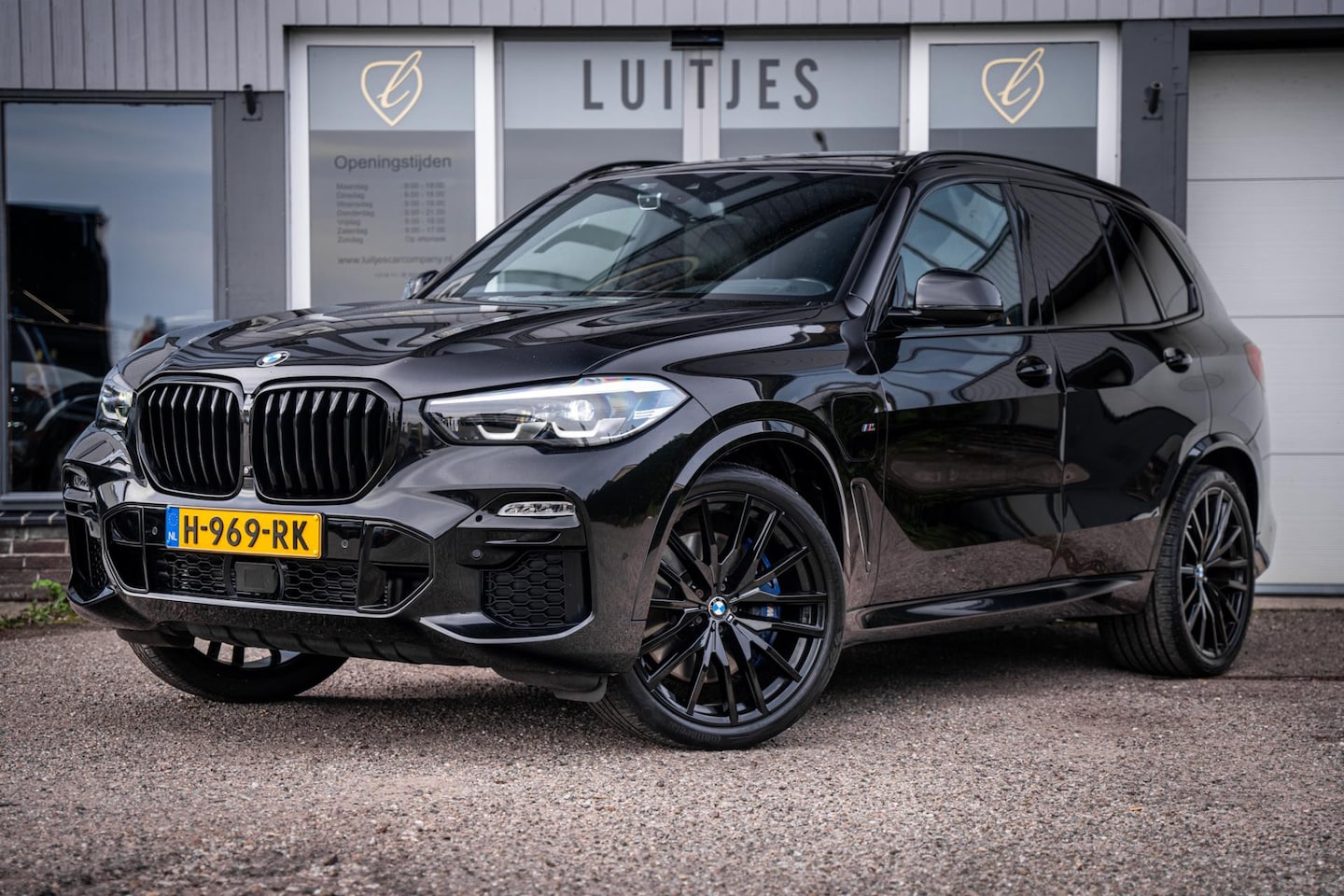 BMW X5 - XDrive45e High Executive M-Sport I BTW I Panorama I 360° I H&K I HuD I ACC I NL-auto I Dea - AutoWereld.nl