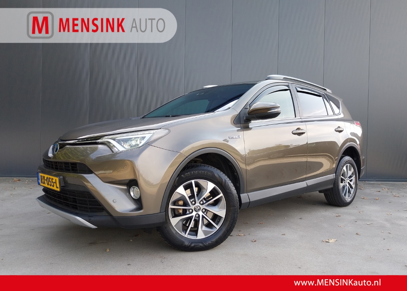 Toyota RAV4 - 2.5 Hybrid Style CAMERA LED NAVI CRUISE ECC TREKHAAK - AutoWereld.nl