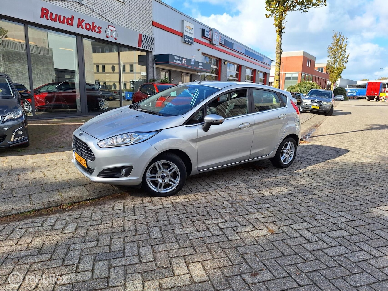 Ford Fiesta - 1.0 Titanium 1.0 TITANIUM - AutoWereld.nl