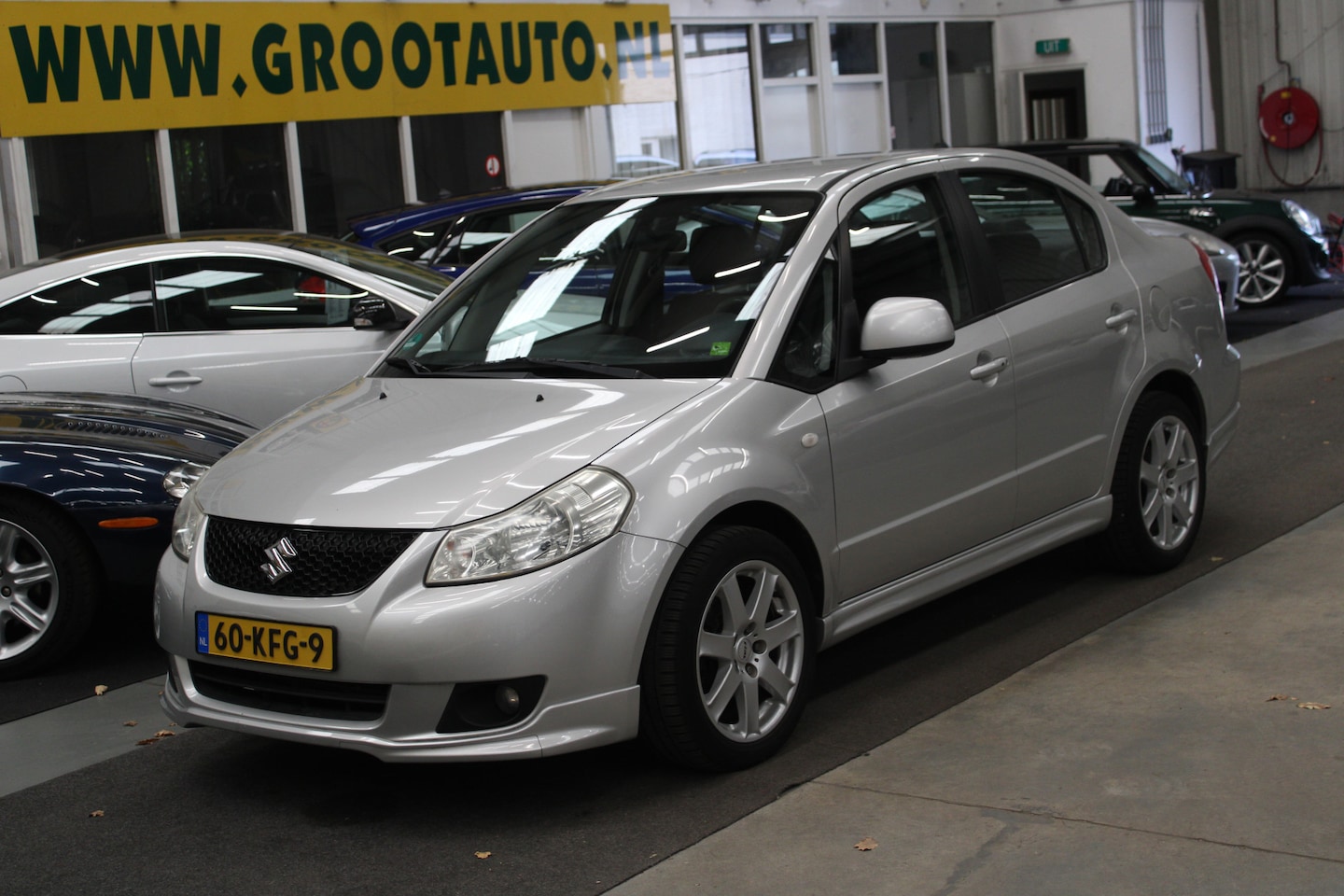 Suzuki SX4 - 1.6 Exclusive Trekhaak|Airco - AutoWereld.nl