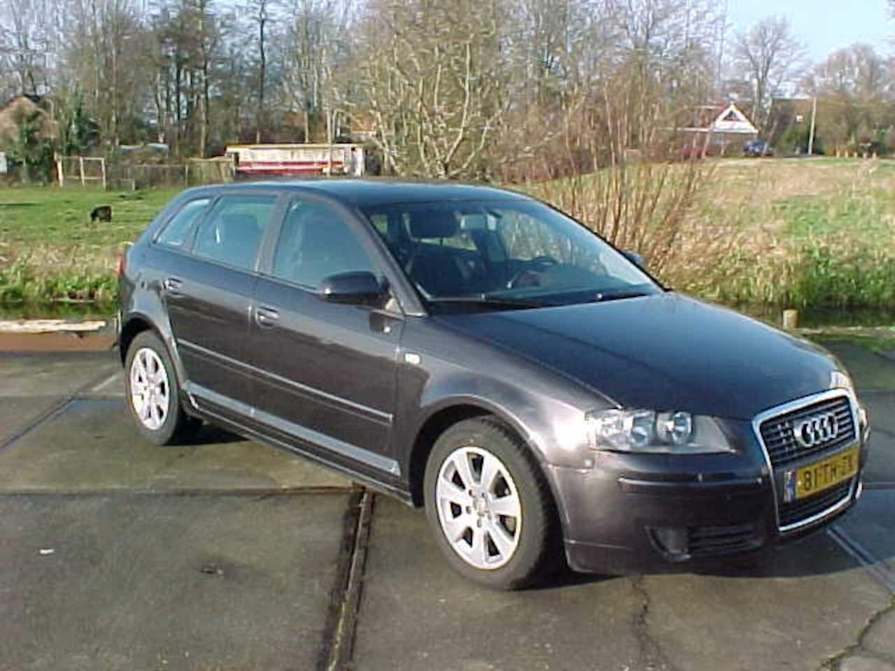 Audi A3 Sportback - 1.6 85KW Attraction BJ2006 APK4-26 NAP - AutoWereld.nl