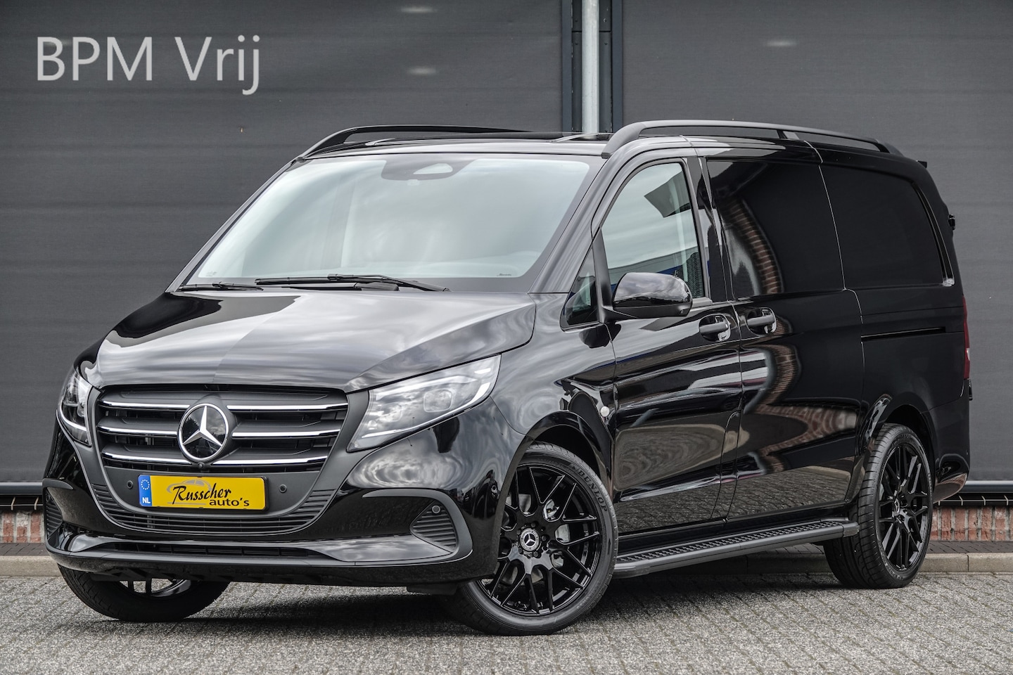 Mercedes-Benz Vito - 119Cdi 190Pk 9G-Tronic Aut. | Select | Lang | 360° Camera | 2xSchuifdeur | Treeplanken | 2 - AutoWereld.nl