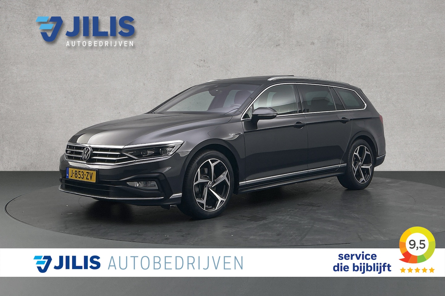 Volkswagen Passat Variant - 1.5 TSI R-Line Business + | Camera | Panoramadak | Stoelverwarming | Parkeersensoren - AutoWereld.nl