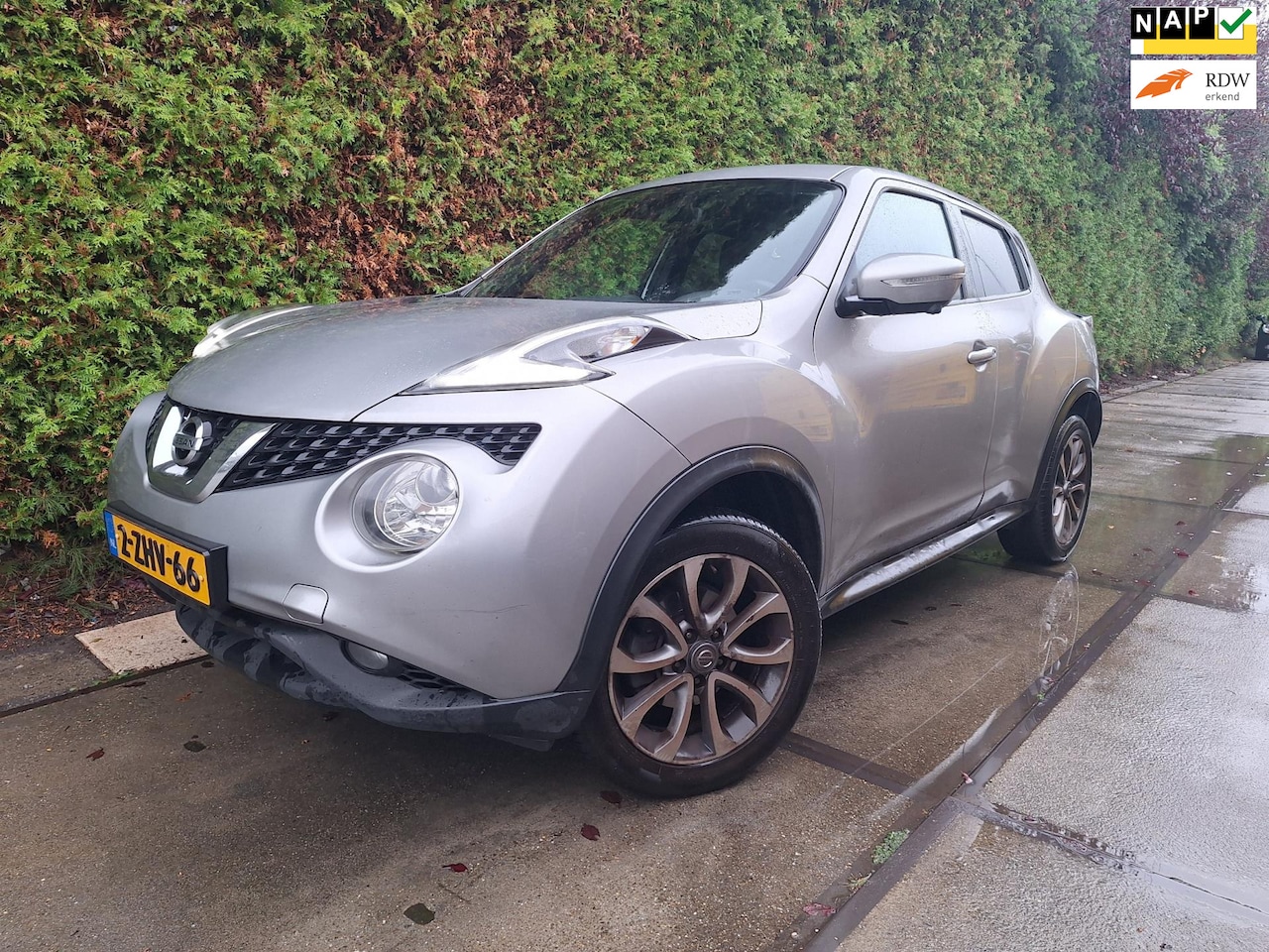 Nissan Juke - 1.6 Connect Edition 1.6 Connect Edition - AutoWereld.nl