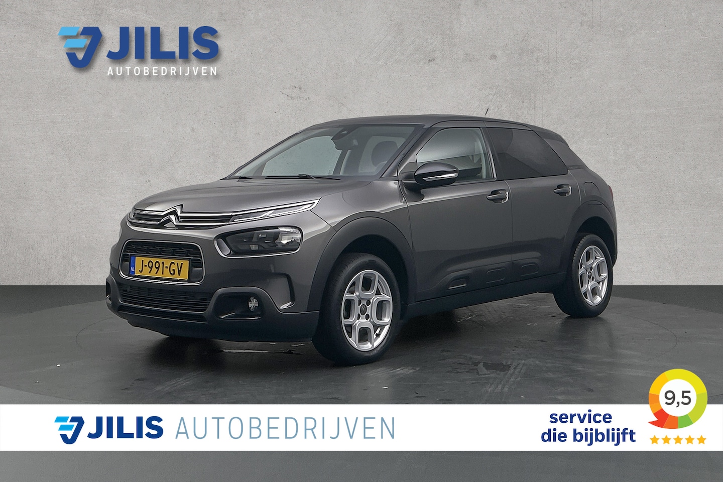 Citroën C4 Cactus - 1.2 PureTech Business | Apple Carplay | Parkeersensoren | Navigatie | Cruise control - AutoWereld.nl