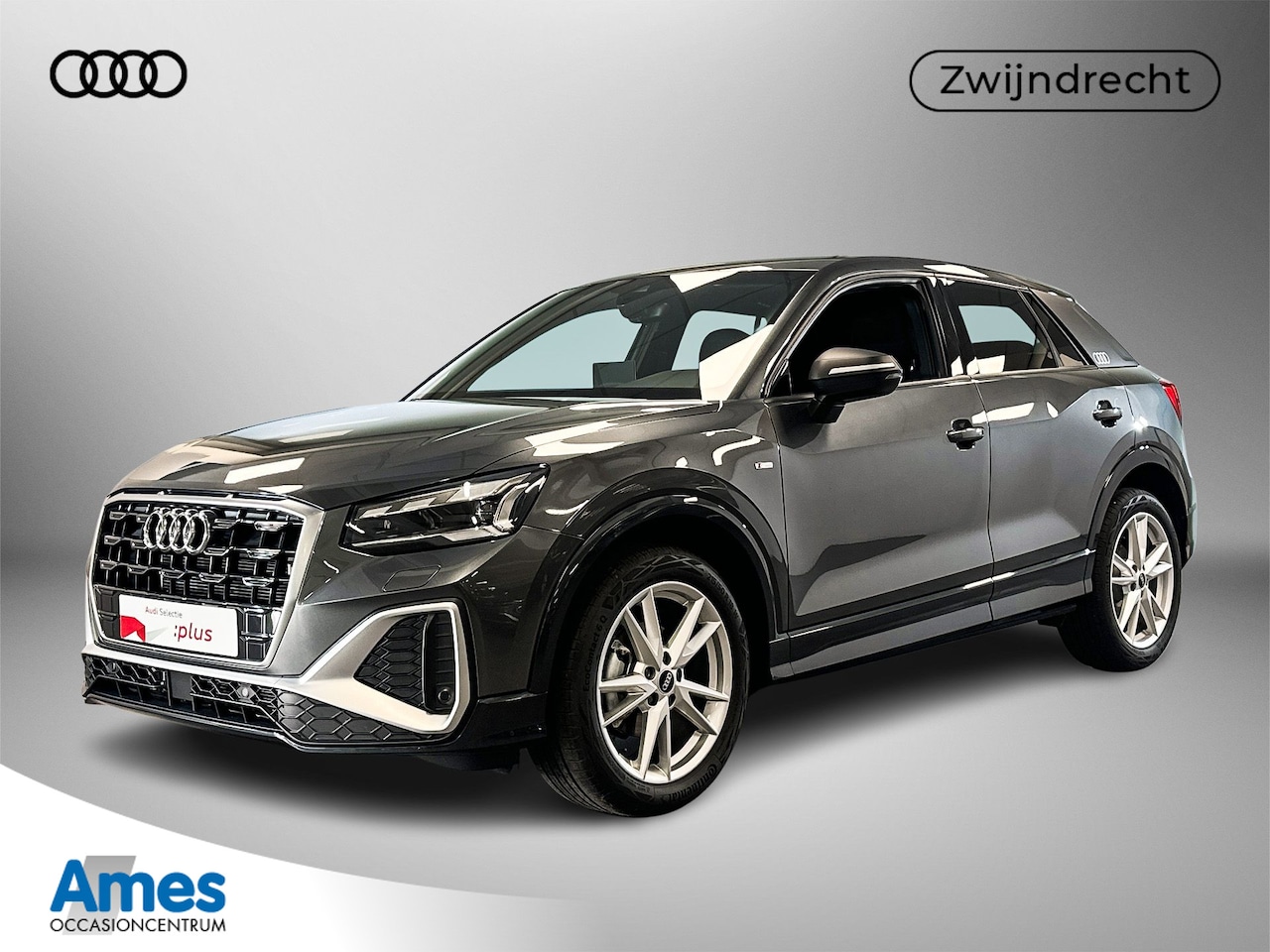 Audi Q2 - 35 150pk TFSI S Edition Stylingpakket mat zwart | Cruise control | Parkeerhulp achter - AutoWereld.nl
