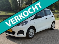 Peugeot 108 - 1.0 e-VTi Première|5-Deurs|Nieuwe apk