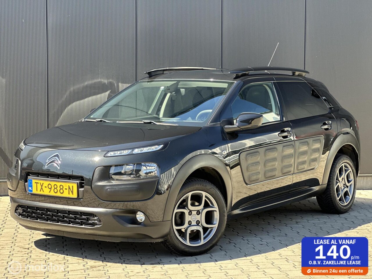 Citroën C4 Cactus - 1.2 82PK Business Plus | CRUISE | CAMERA | - AutoWereld.nl