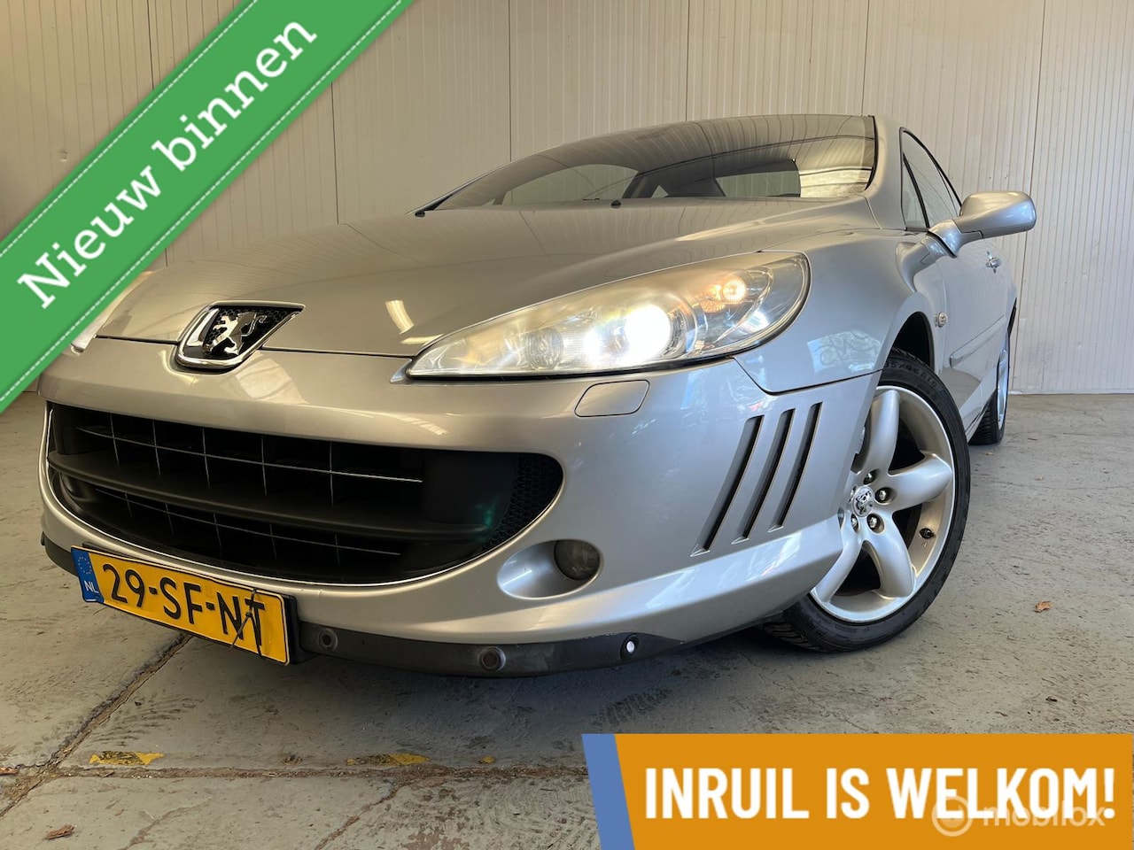 Peugeot 407 Coupé - 3.0-24V Pack // NIEUWE APK // LEER // - AutoWereld.nl