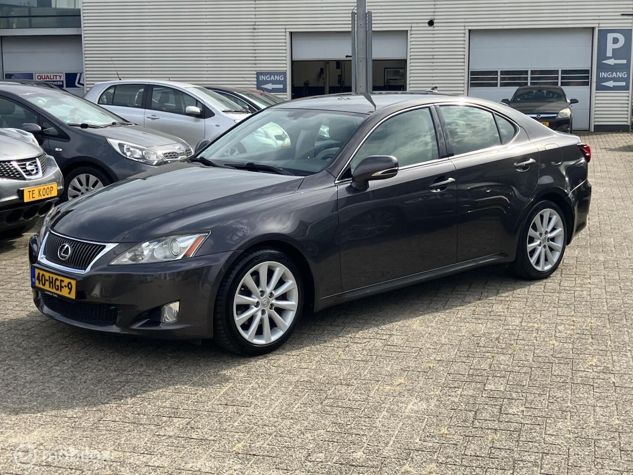 Lexus IS - 250 Executive automaat leder - AutoWereld.nl
