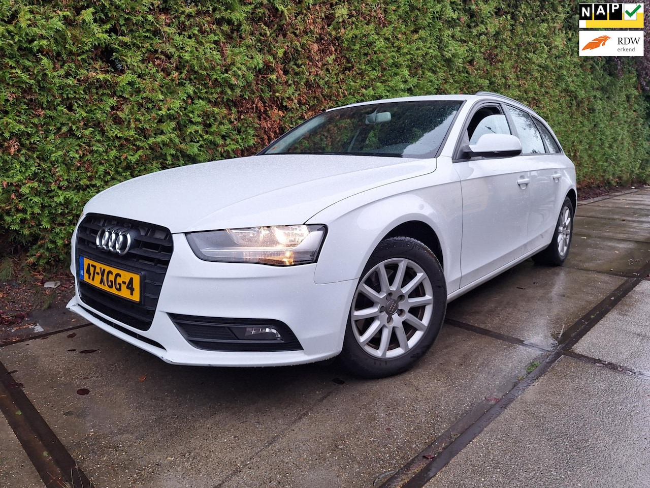 Audi A4 Avant - 1.8 TFSI Pro Line Business 1.8 TFSI Pro Line Business - AutoWereld.nl