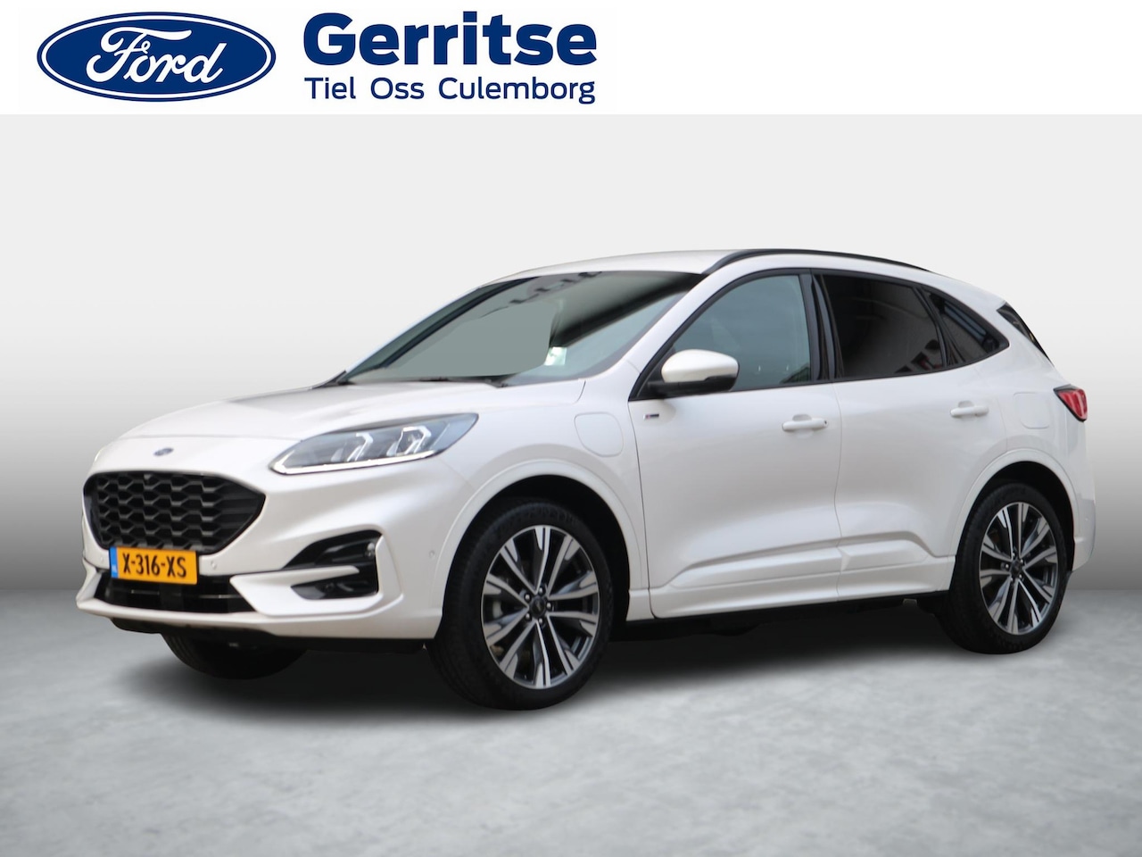 Ford Kuga - 2.5 PHEV ST-Line X 225pk * AFN. TREKHAAK * Winter-, Technology-, Driver Assistance Pack * - AutoWereld.nl