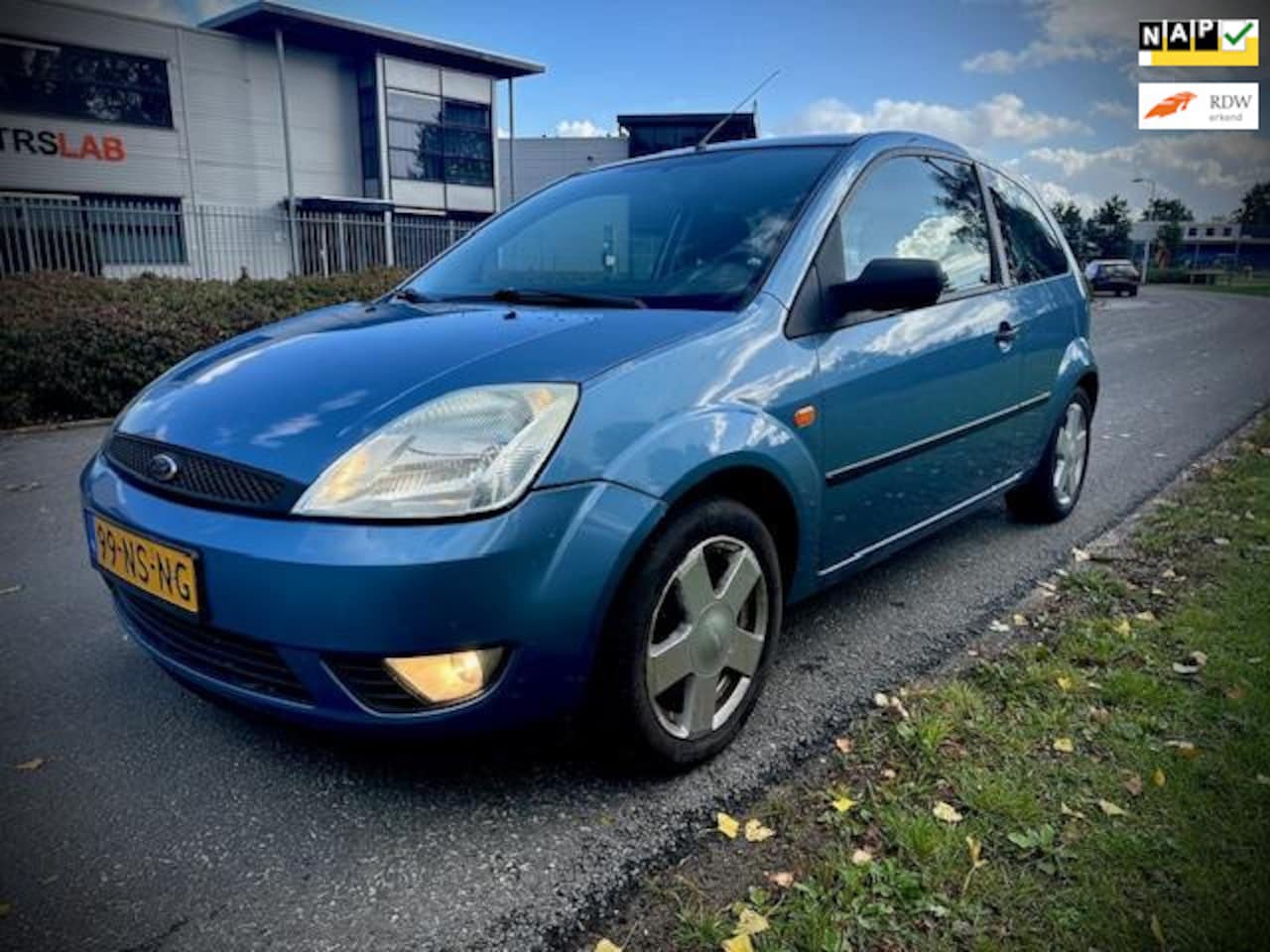 Ford Fiesta - 1.4-16V Trend 1.4-16V Trend - AutoWereld.nl
