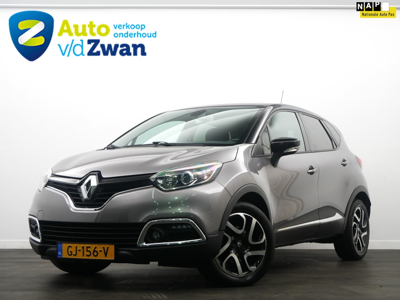 Renault Captur - 1.2 TCe Dynamique Automaat/Camera/Navi - AutoWereld.nl