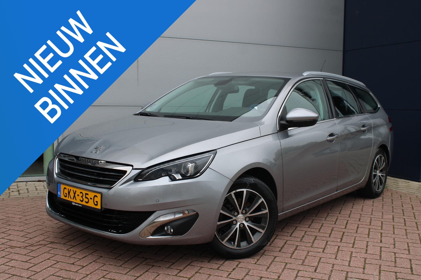 Peugeot 308 SW - 1.2 PureTech 130pk Allure Airco Navi Camera Trekhaak PDC voor en achter - AutoWereld.nl