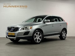 Volvo XC60 - 2.4 D5 AWD Summum *Automaat* | Cruise-/Climate control | Navigatie | Leder bekleding |