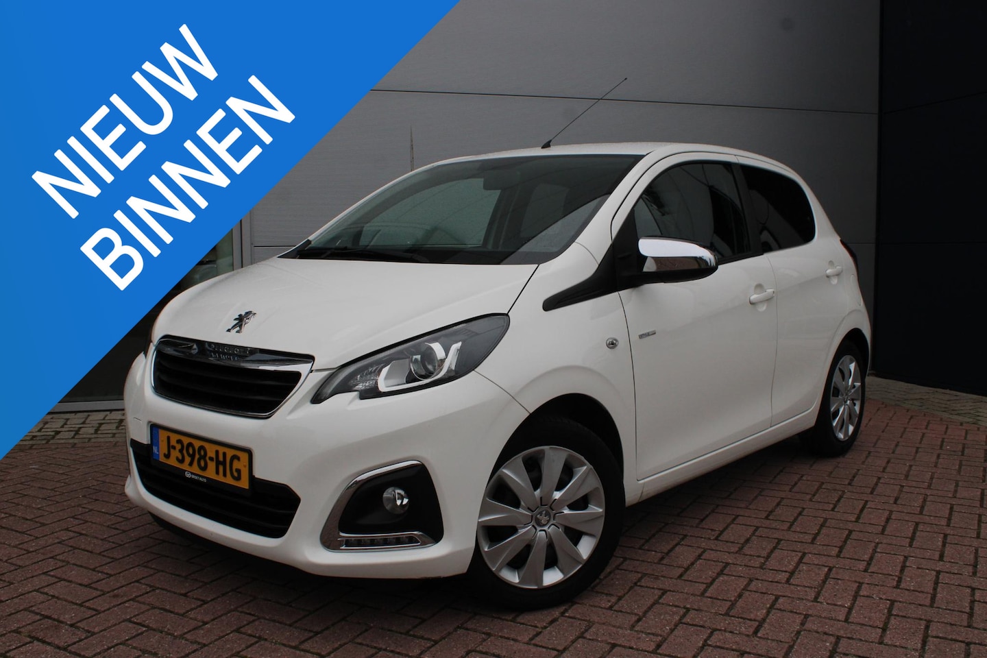 Peugeot 108 - 1.0 e-VTi Style 5-drs Airco snelheidsregelaar 65.739km Nieuwstaat - AutoWereld.nl