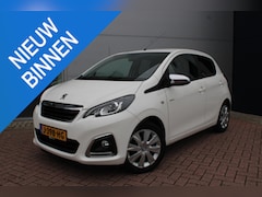 Peugeot 108 - 1.0 e-VTi Style 5-drs Airco snelheidsregelaar 65.739km Nieuwstaat