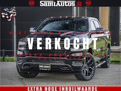 Dodge Ram 1500 - Black Ops | Hemi 5.7 V8 4x4 | Panorama Dak | Night Edition | Alarm | Comfortabele Dubbele
