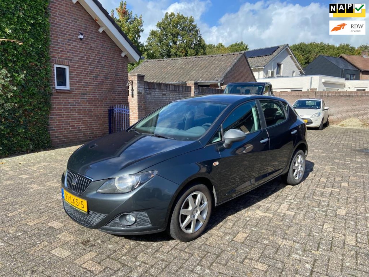 SEAT Ibiza - 1.4 Spirit 71844 km n.a.p 5drs airco 1e eigenaar zeer mooi - AutoWereld.nl