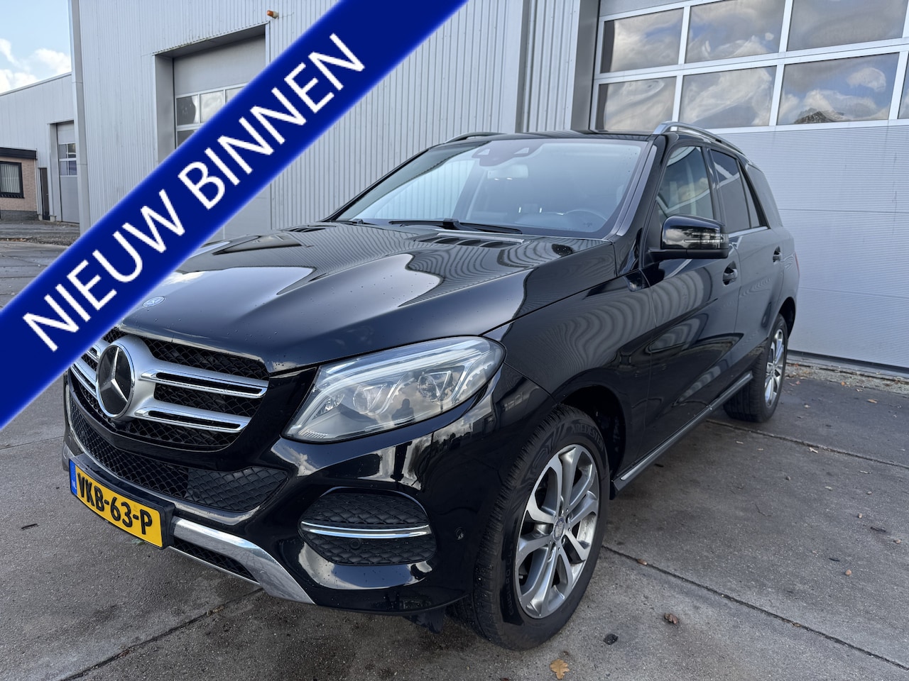 Mercedes-Benz GLE-Klasse - 350 D 4MATIC GRIJS KENTEKEN TREKHAAK. SUPERMOOI. EURO 6 - AutoWereld.nl