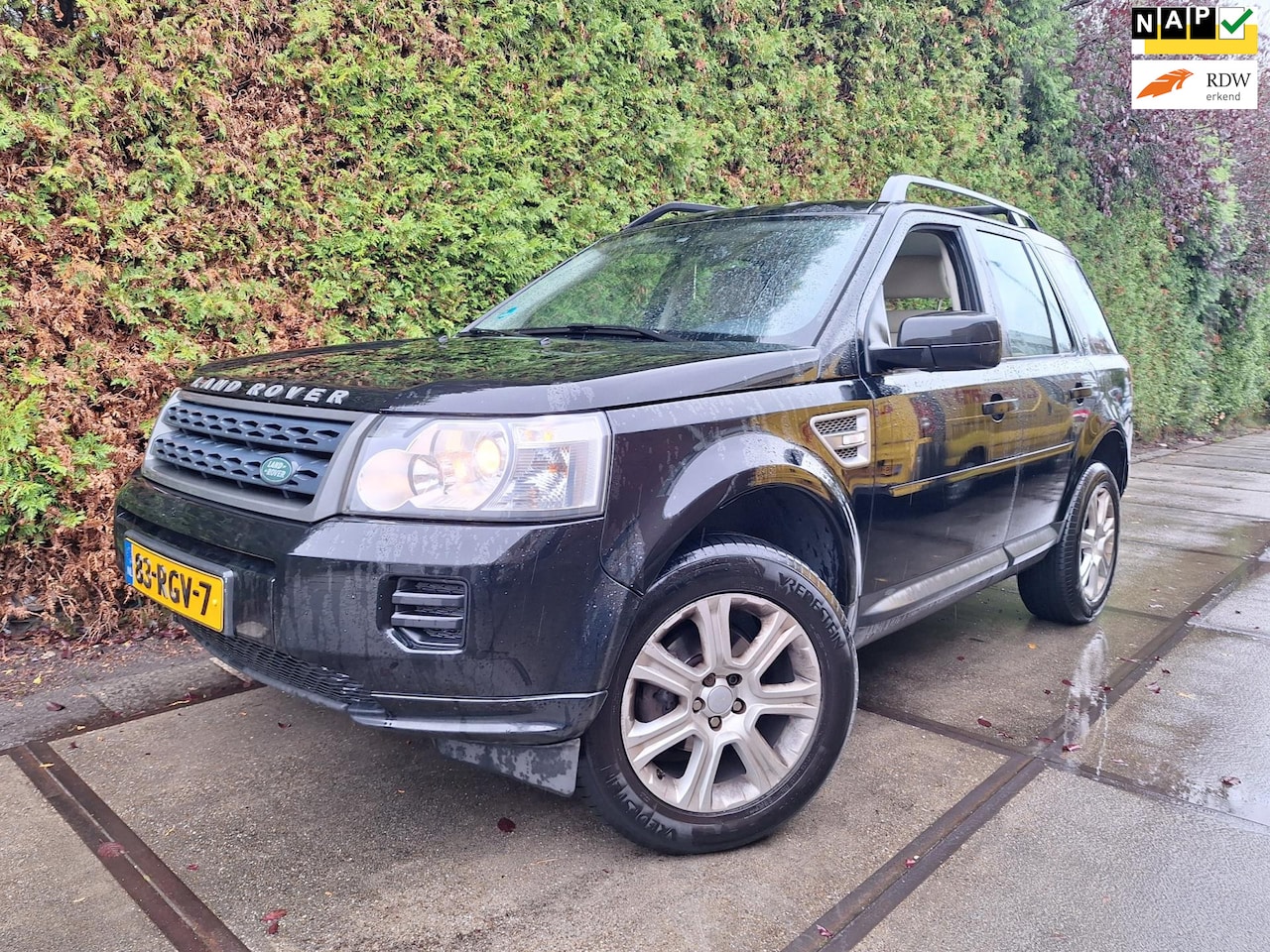Land Rover Freelander - 2.2 eD4 E 2.2 eD4 E - AutoWereld.nl
