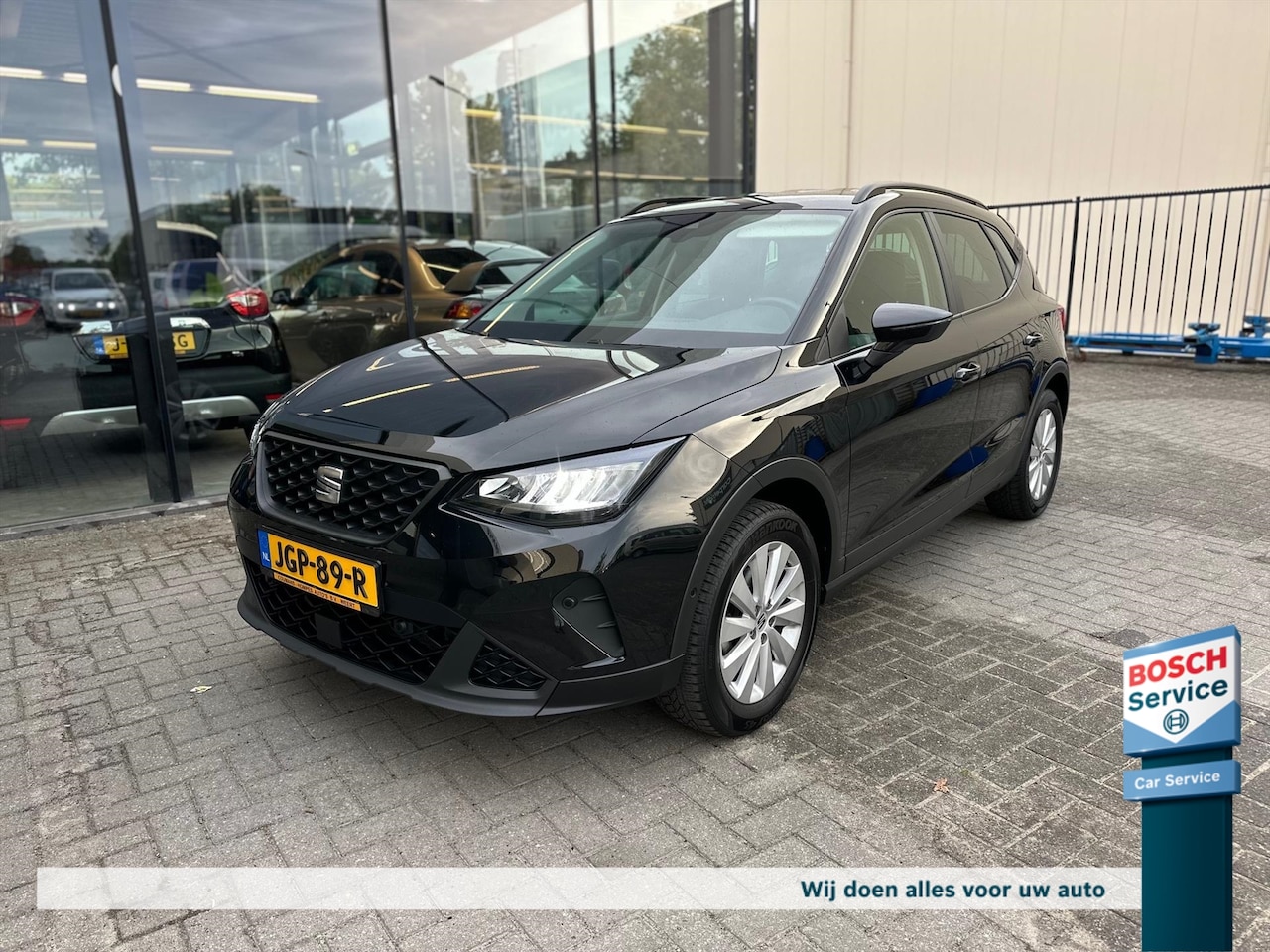 SEAT Arona - 1.0 TSI 115pk AUTOMAAT Style Business Intense - AutoWereld.nl