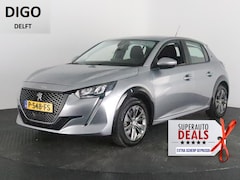 Peugeot e-208 - EV ALLURE PACK 50 KWh ACCU= 93% +SNELLADEN GARANTIE TOT 2031* 3 FASE LADEN TOT 2 JAAR GARA