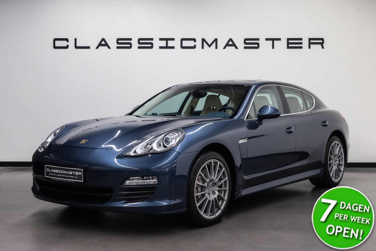 Porsche Panamera - 4.8 S Btw auto, Fiscale waarde € 14.000,- (€ 49.545.45 Ex B.T.W) DEALER AUTO Dealer auto - AutoWereld.nl