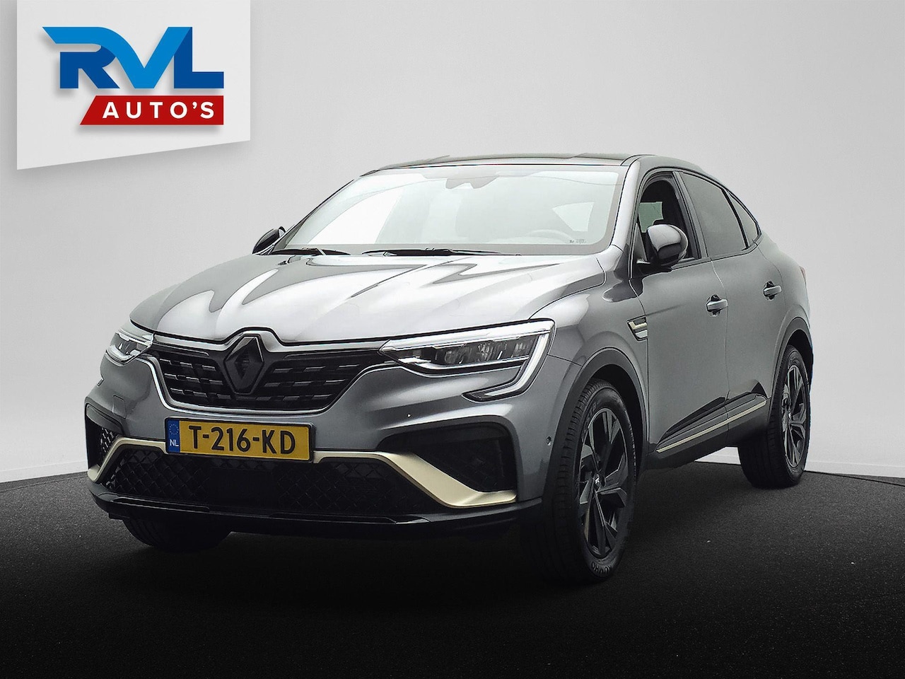 Renault Arkana - 1.6 E-Tech hybrid 145 E-Tech engineered * Origineel Nederlands *Stoel/Stuur Verwarming Lan - AutoWereld.nl