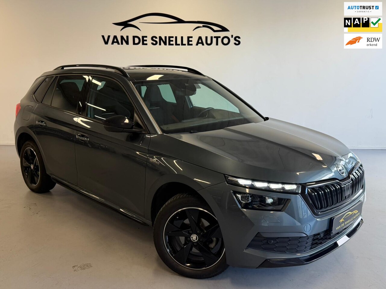 Skoda Kamiq - 1.5 TSI ACT Business Edition MONTECARLO/FULLOPTION/DEALERONDERHOUDEN - AutoWereld.nl