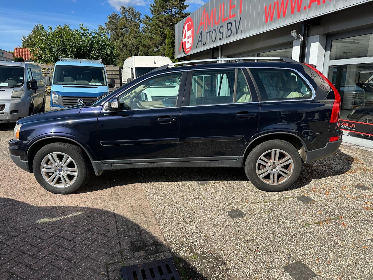 Volvo XC90 - 2.5,154kw/210pk,T5,Limited,Edit.7-PERS - AutoWereld.nl
