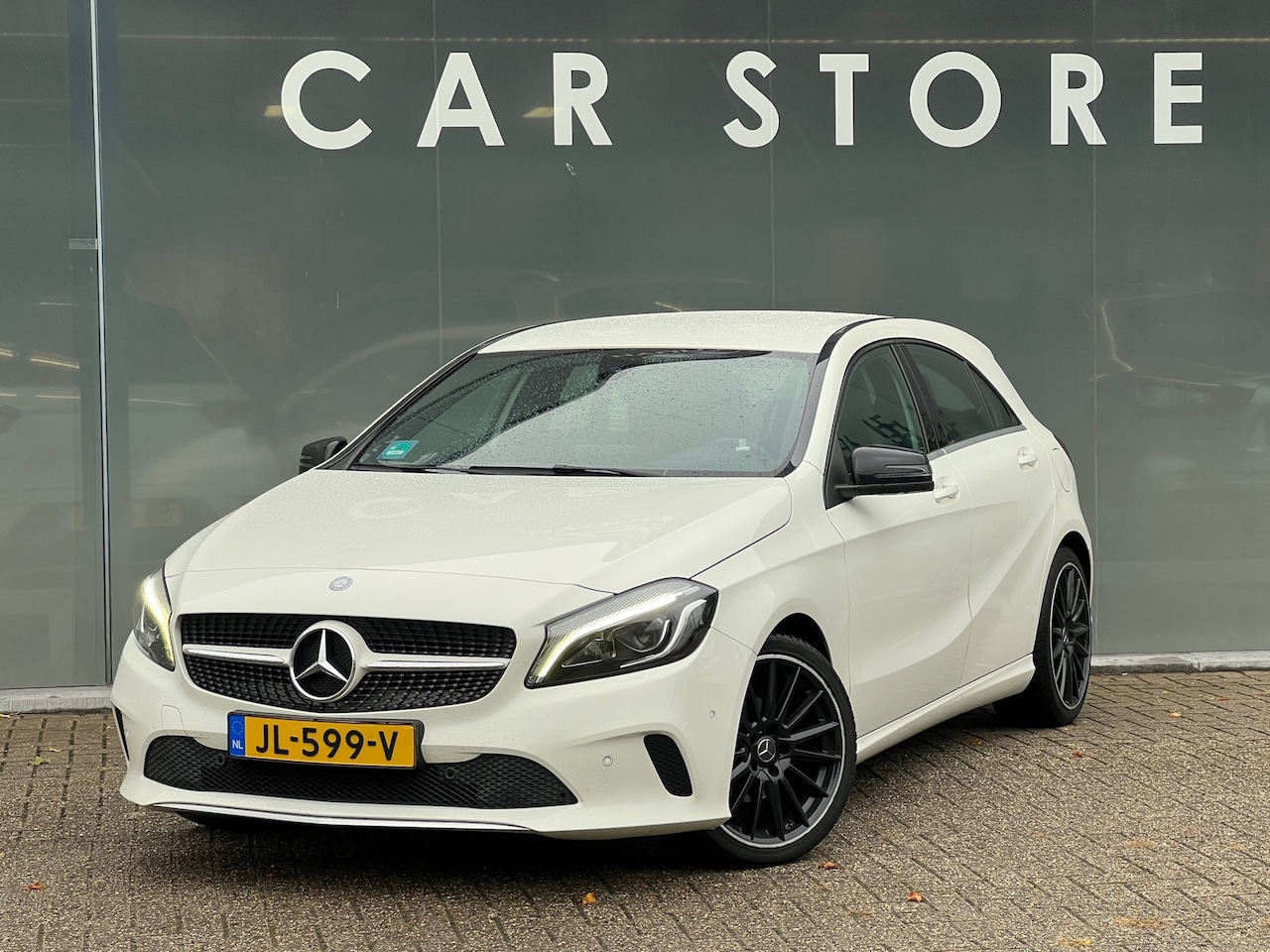 Mercedes-Benz A-klasse - 180 d Lease Edition Ambition 180 d Lease Edition Ambition - AutoWereld.nl