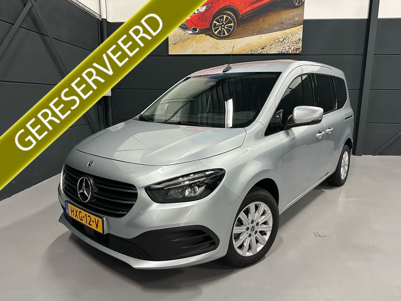 Mercedes-Benz T-Klasse - Citan Automaat - Rolstoelauto - Rolstoelvervoer - Alle opties - 1e Eigenaar - Direct Lever - AutoWereld.nl