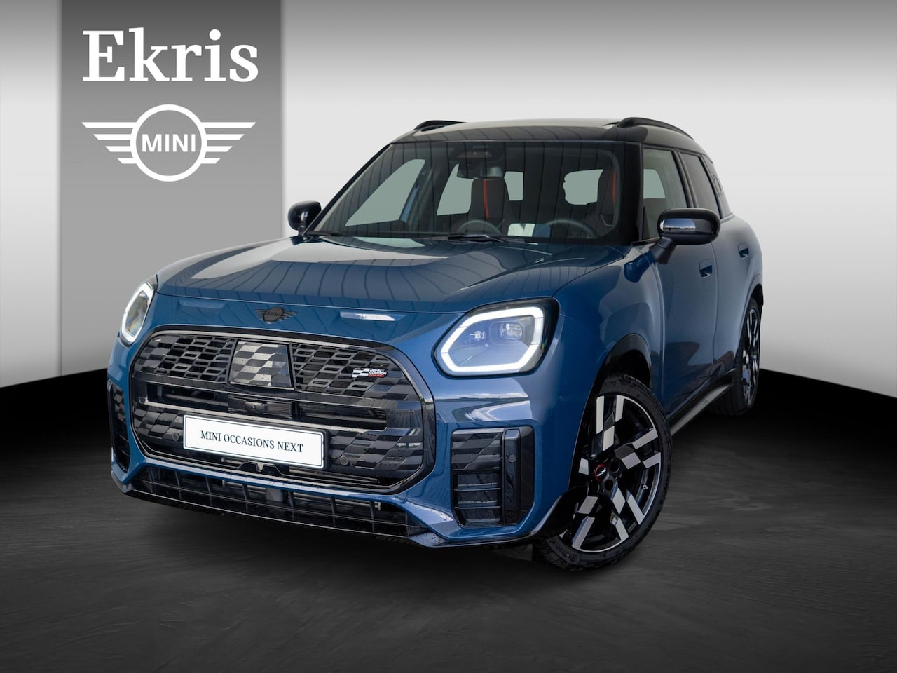 MINI Countryman - C John Cooper Works Trim + Package XL - AutoWereld.nl