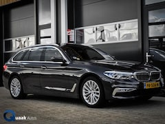 BMW 5-serie Touring - 520d Luxury | PANO | TREKHAAK | MEMORY | COMFORTZETELS | LEDER | ADAPTIVE LED |