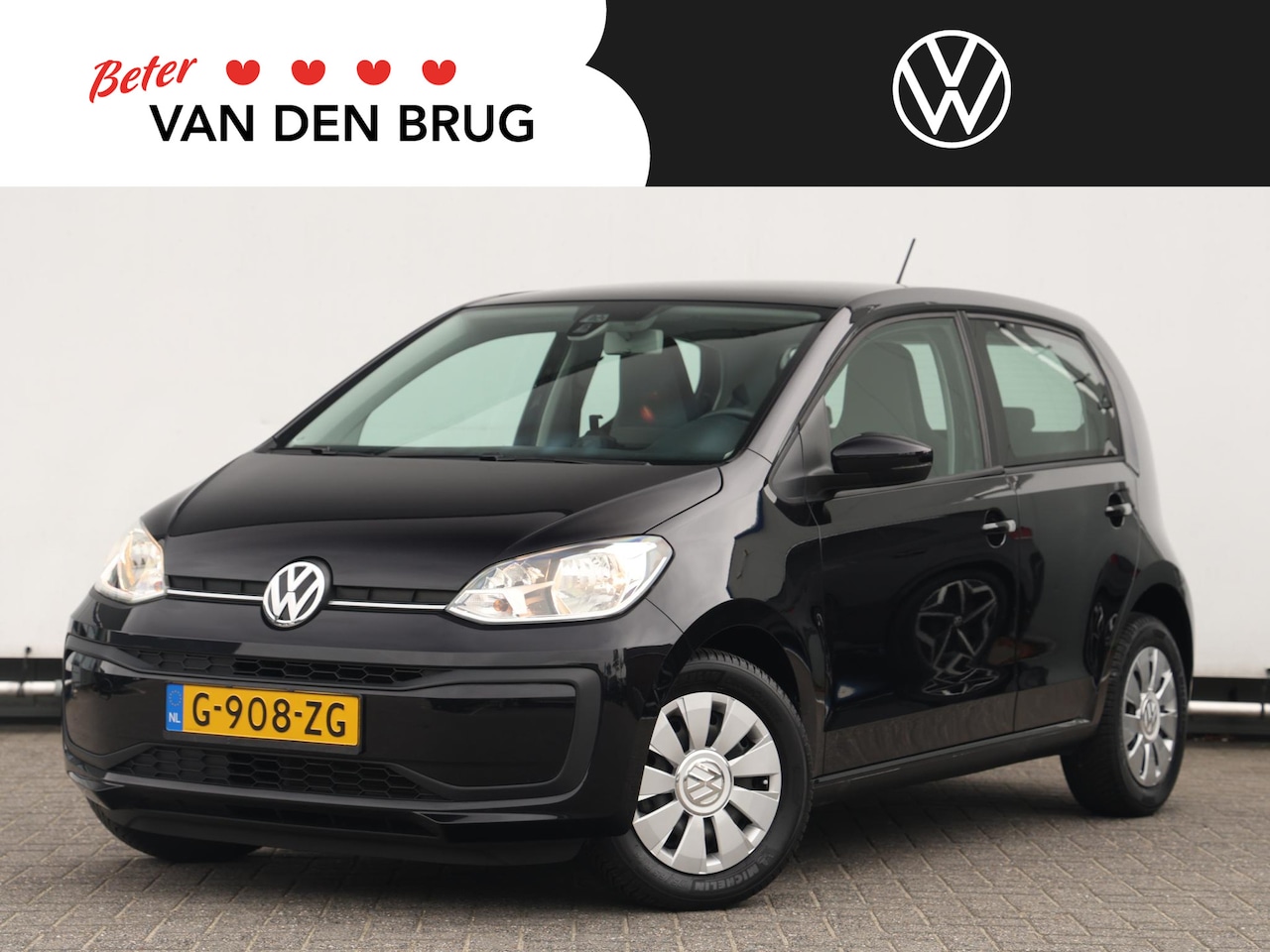 Volkswagen Up! - 1.0 BMT move up! 60 pk | Airco | DAB | Bluetooth - AutoWereld.nl