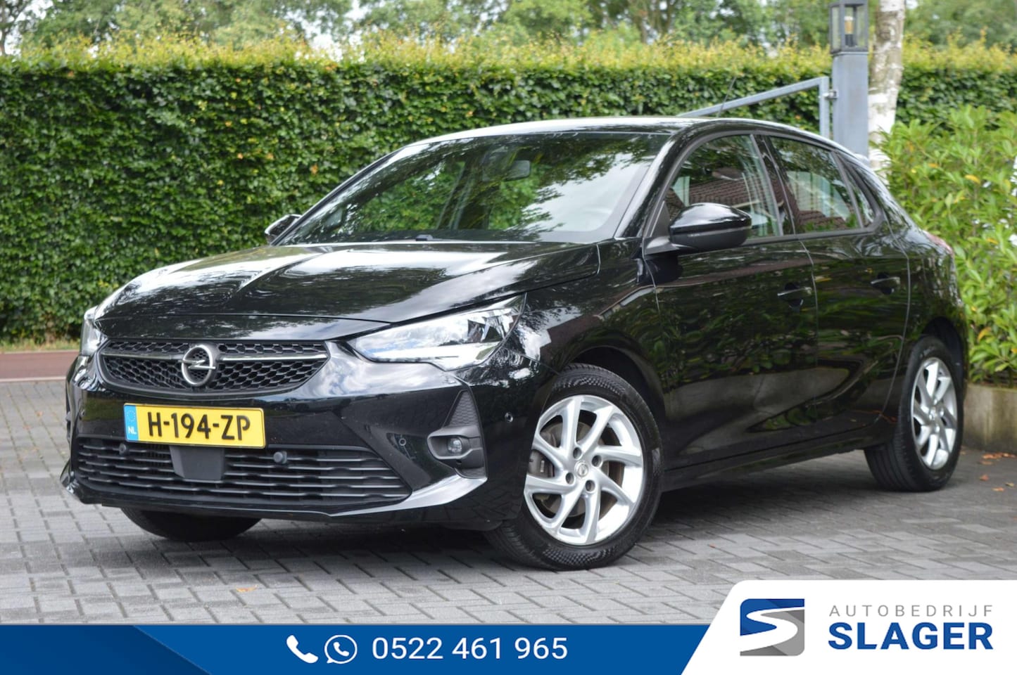 Opel Corsa - 1.2 GS Line - Airco|360° camera|Cruise|Navi - AutoWereld.nl
