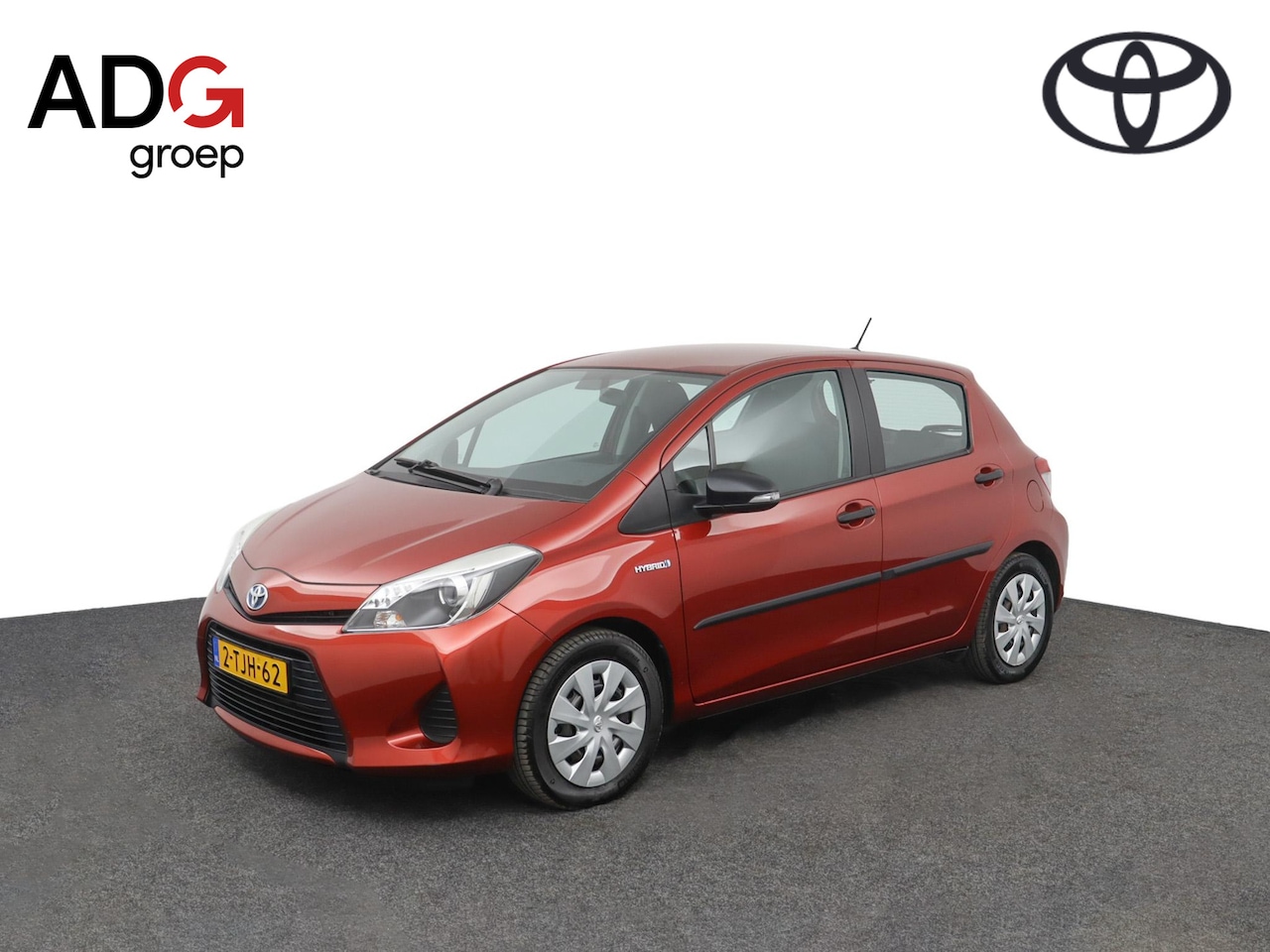 Toyota Yaris - 1.5 Full Hybrid Comfort | Climate control | Trekhaak | Radio-cd speler | - AutoWereld.nl
