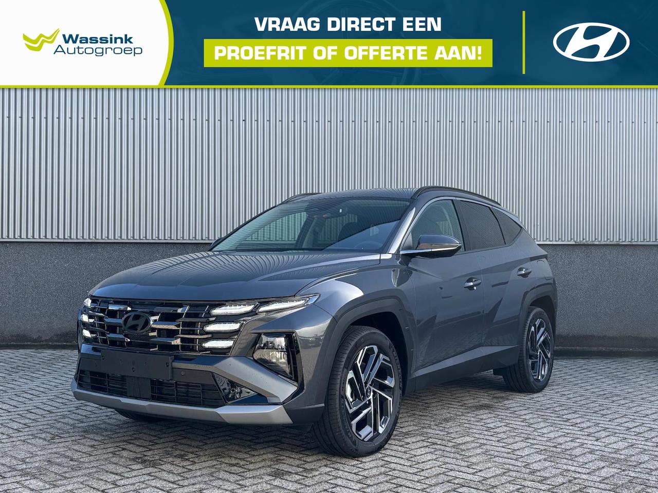 Hyundai Tucson - 1.6 T-GDi PHEV 252pk 2WD Aut Comfort Smart - AutoWereld.nl