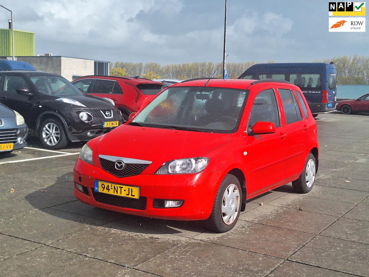 Mazda 2 - €1175,-1.4 Exclusive AUTOMAAT AIRCO KATALYSATOR - AutoWereld.nl