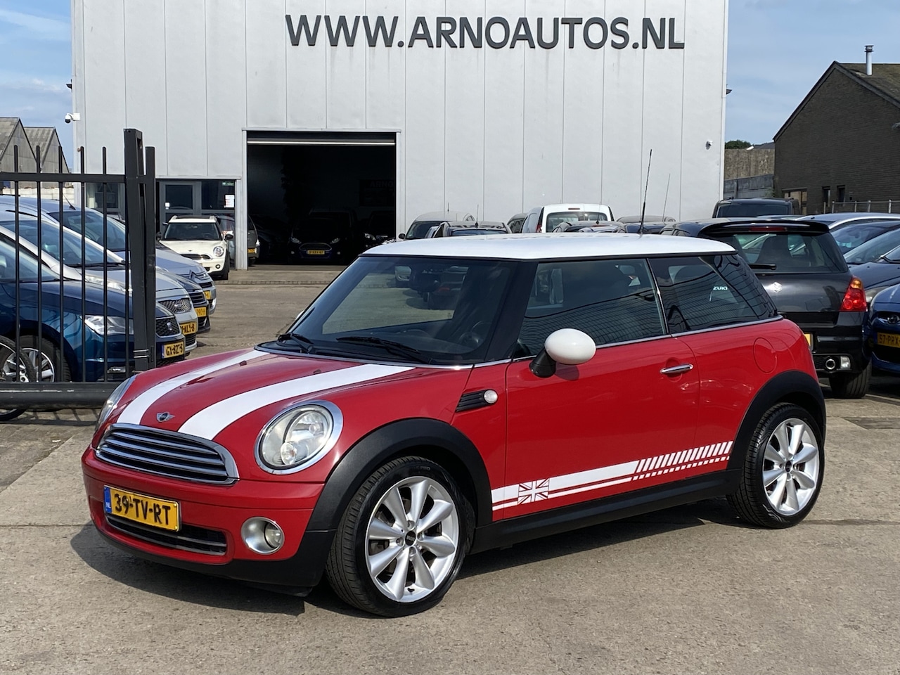 MINI Cooper - Mini 1.6 Chili 120 PK, 6-BAK, AIRCO, HALF-LEDER INTERIEUR, ELEK-RAMEN, ISOFIX, RADIO-CD, A - AutoWereld.nl