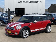 MINI Cooper - 1.6 Chili 120 PK, 6-BAK, AIRCO, HALF-LEDER INTERIEUR, ELEK-RAMEN, ISOFIX, RADIO-CD, AIRBAG