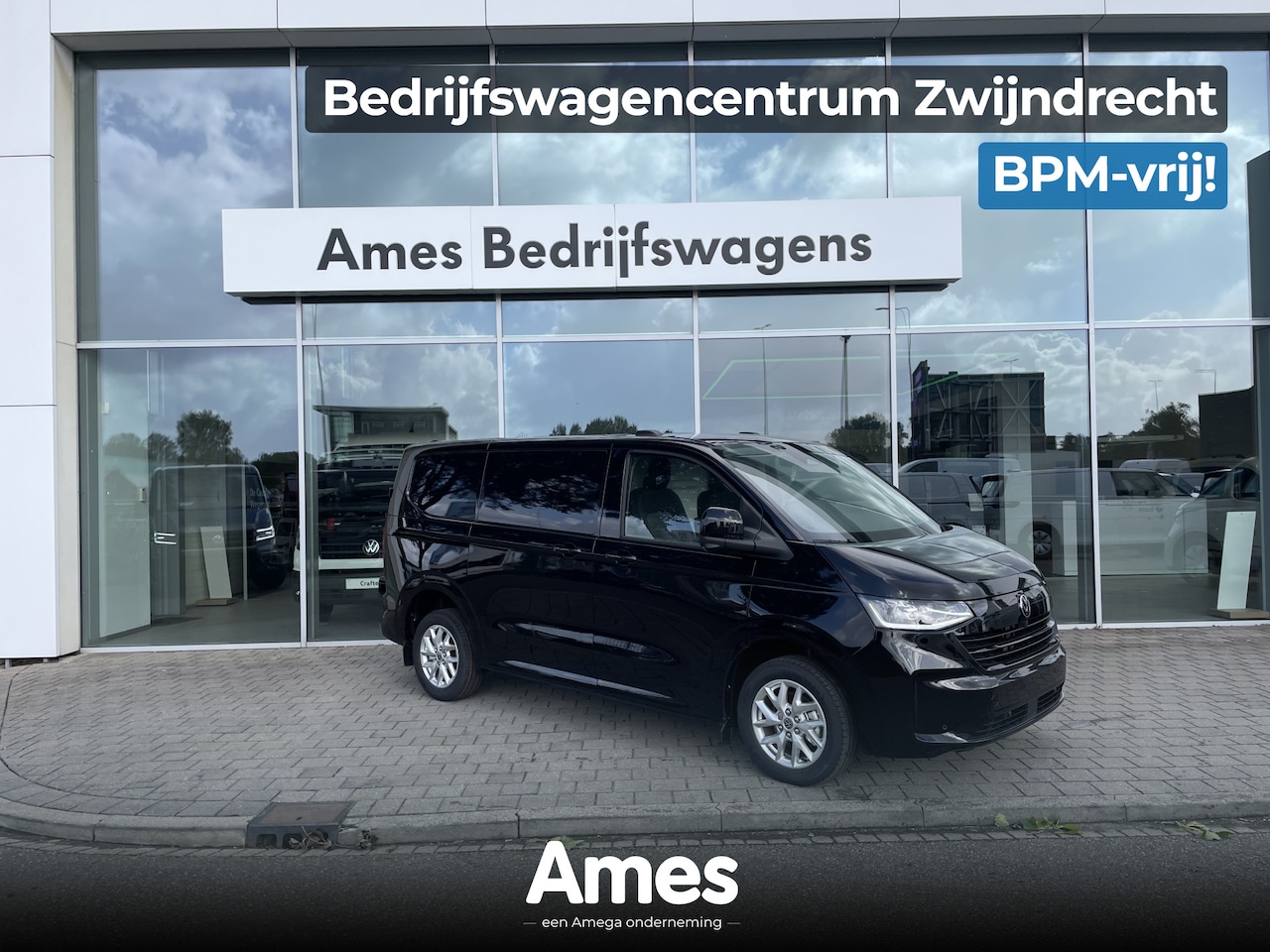 Volkswagen Transporter - 2.0 TDI L1 28 Bulli 150PK Automaat - AutoWereld.nl